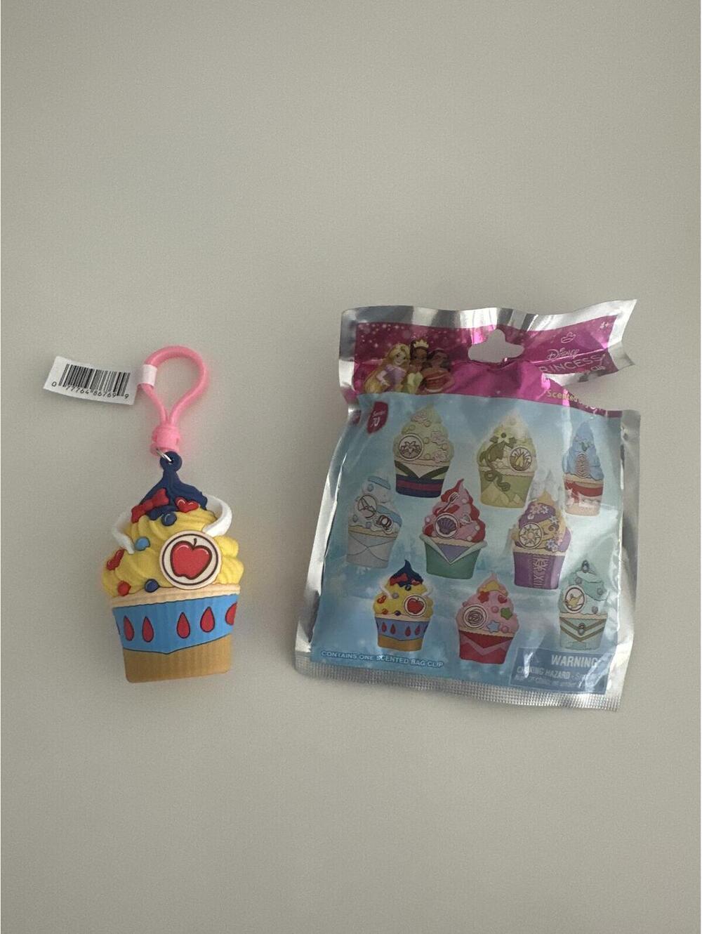 Disney Princess Scented Cupcake Bag Clip  - Snow White